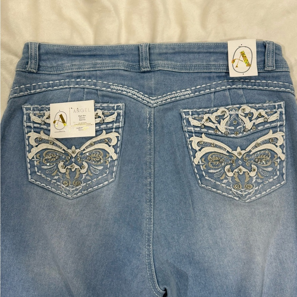 Angel Light Blue Jeans